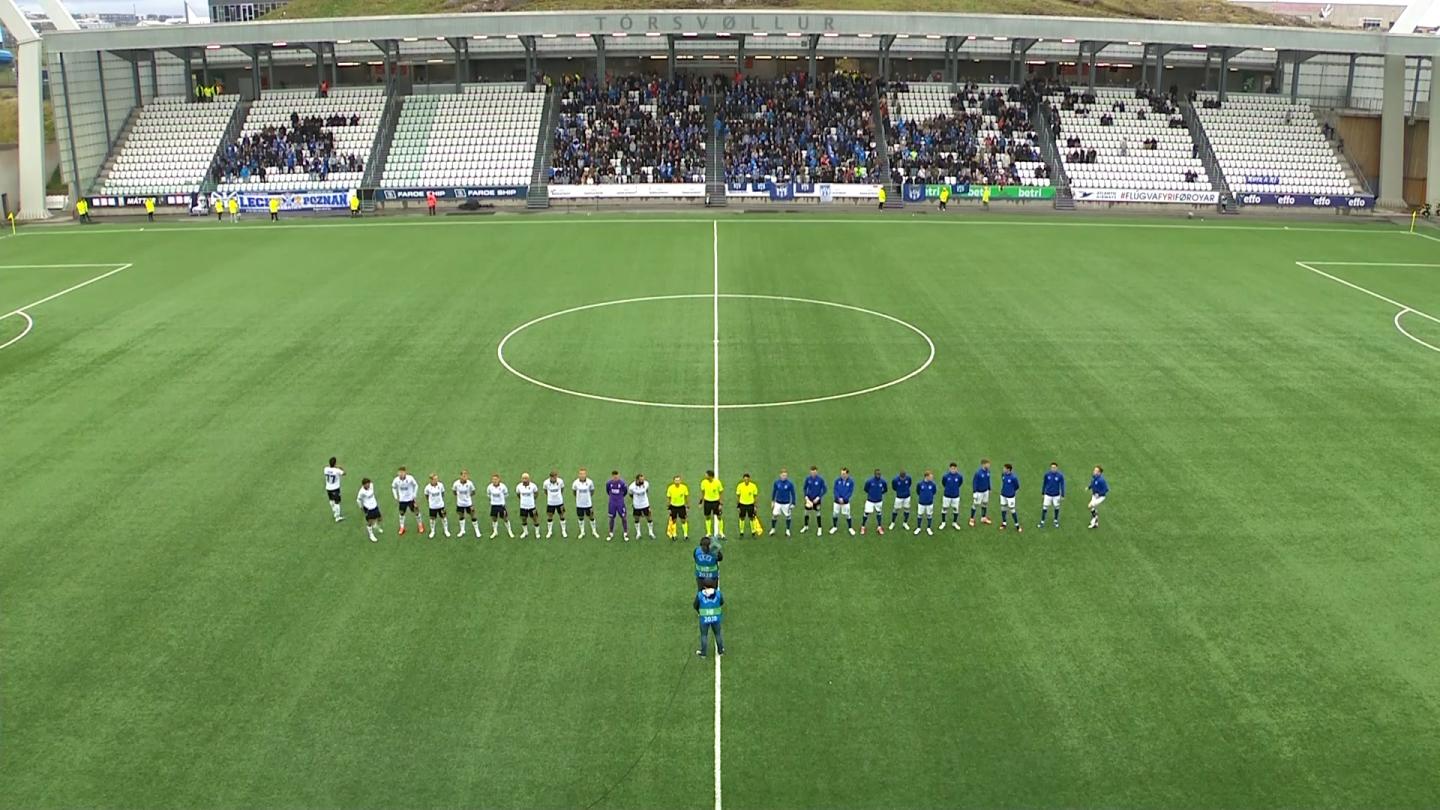 KÍ Klaksvík - Lech Poznań 0:5 (14.08.2026)