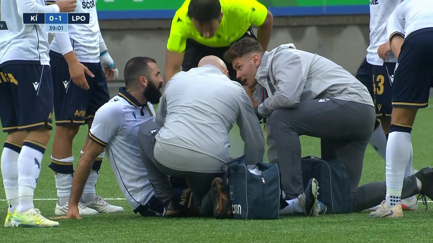 KÍ Klaksvík - Lech Poznań 0:5 (14.08.2026)