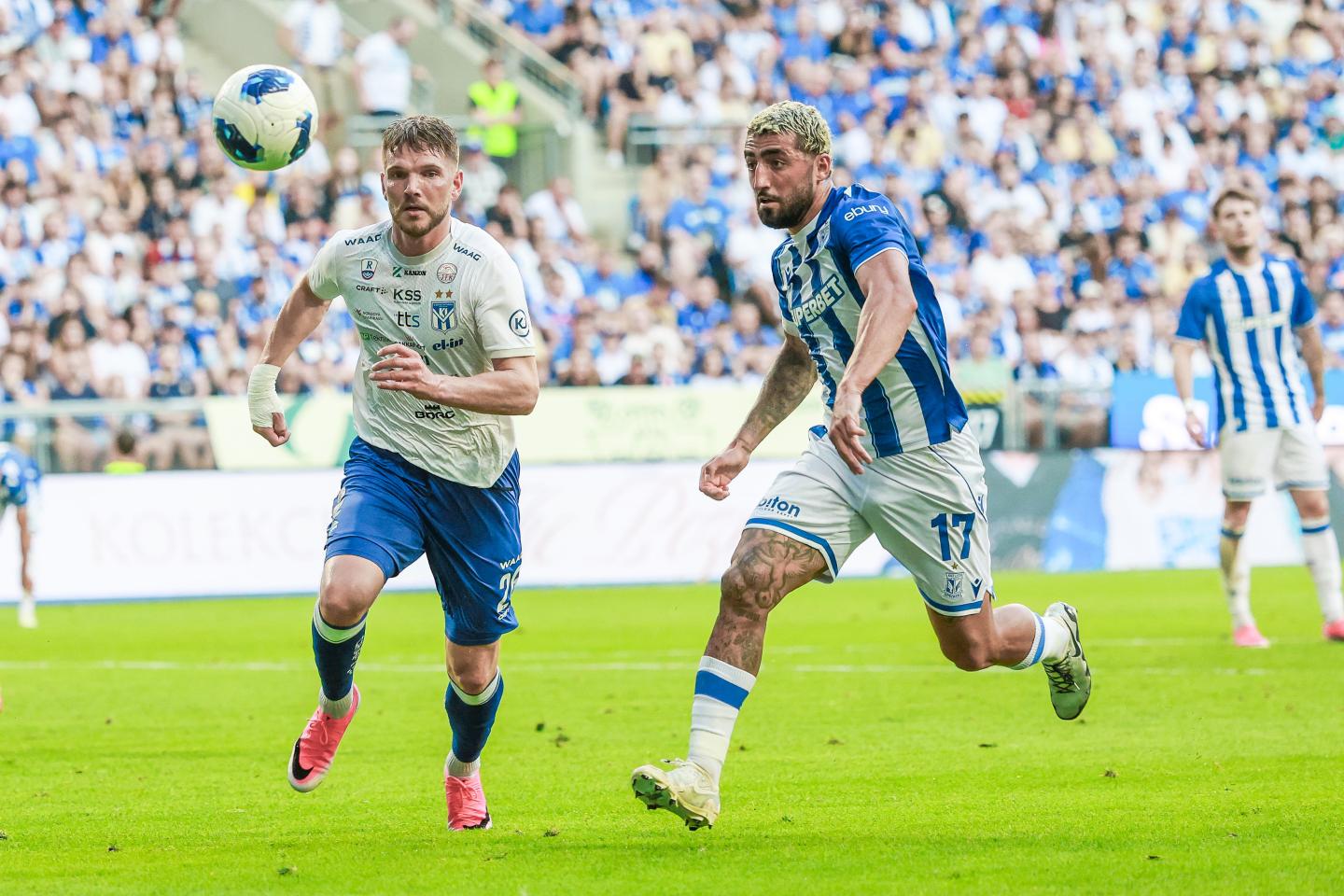 Lech Poznań - KÍ Klaksvík 1:0 (06.08.2026)