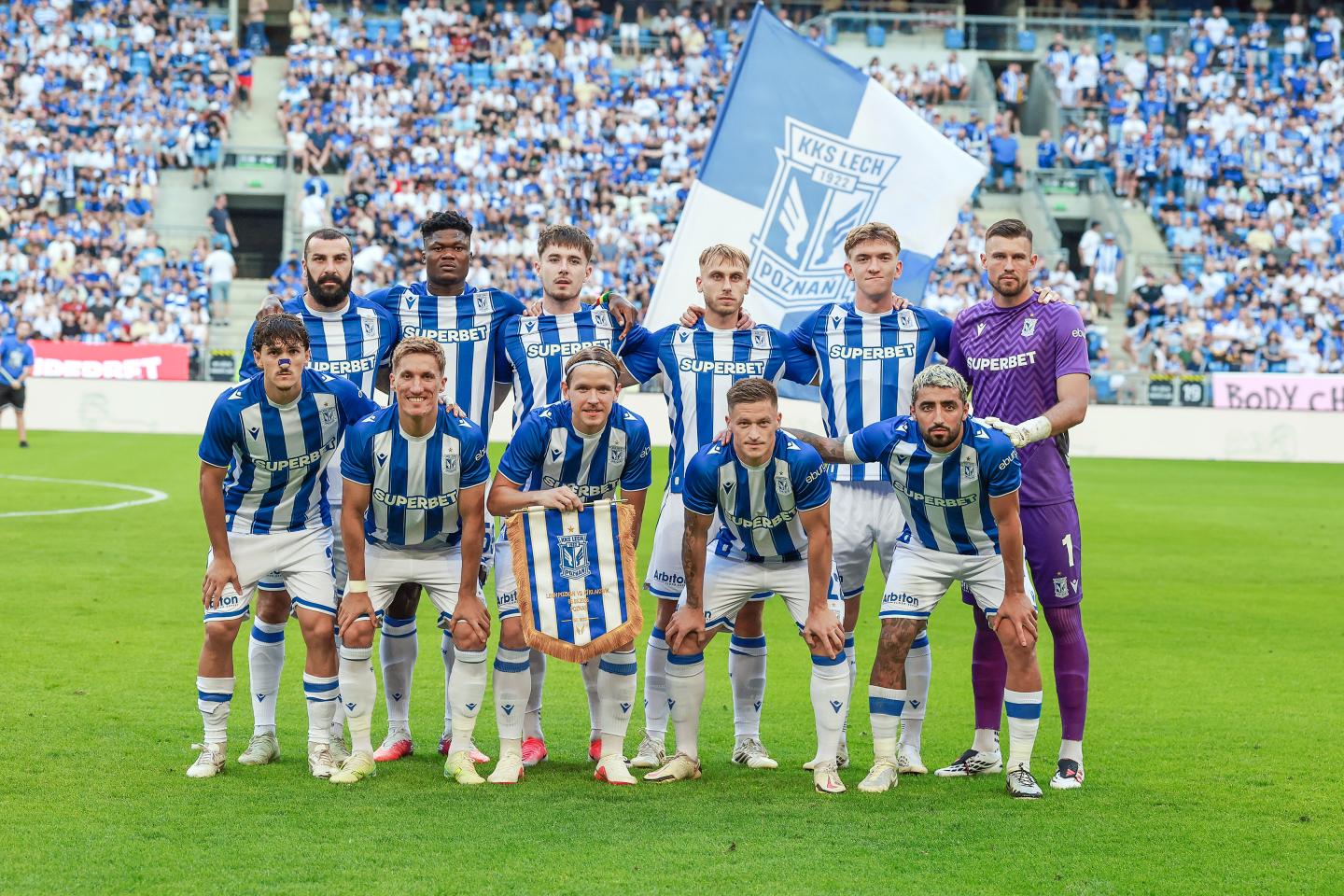 Lech Poznań - KÍ Klaksvík 1:0 (06.08.2026)