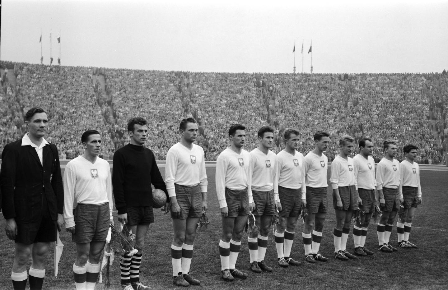 Polska - Finlandia 4:0 (03.11.1957)