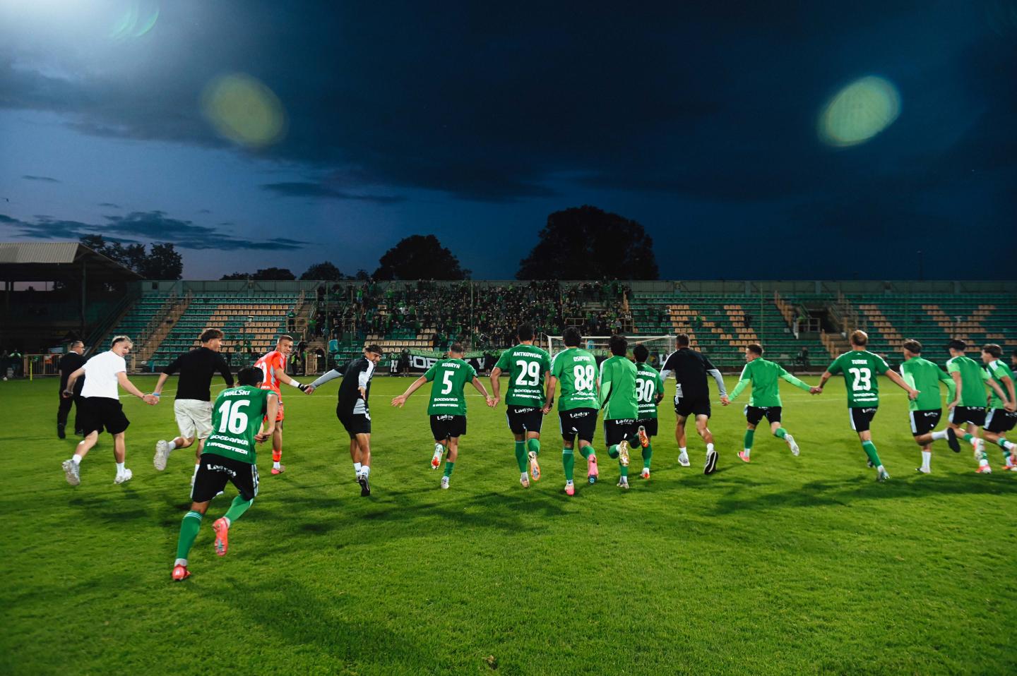 Górnik Łęczna - Stal Mielec 3:3, k. 4-3, 02.09.2026