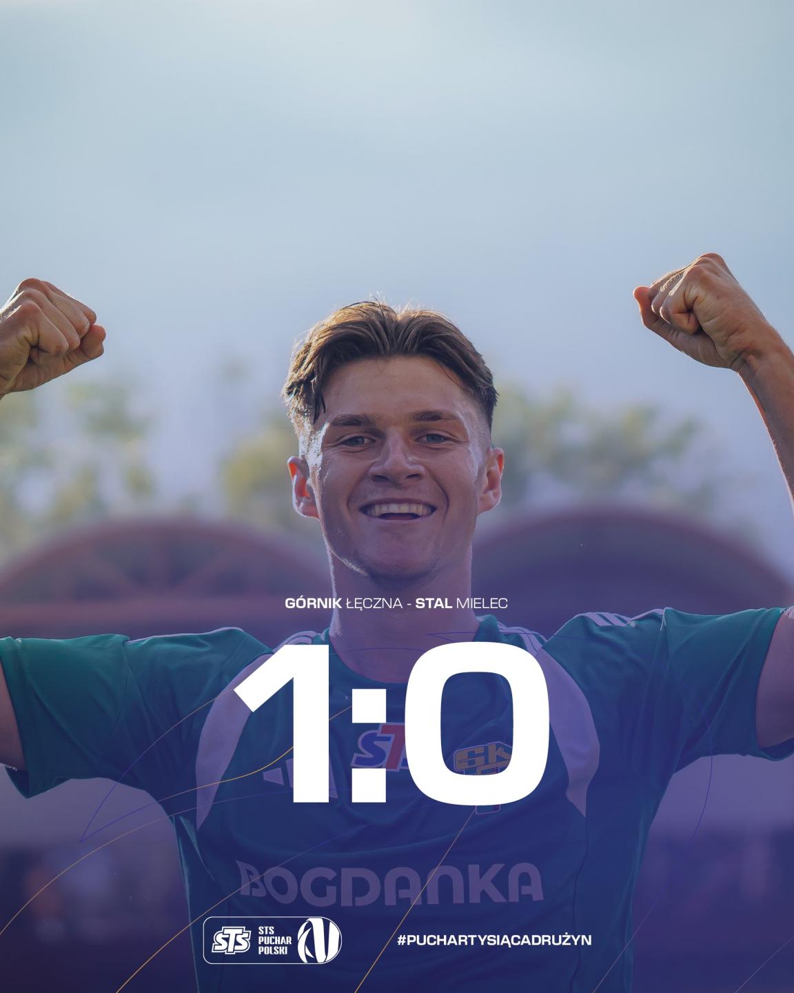 Górnik Łęczna - Stal Mielec 3:3, k. 4-3, 02.09.2026