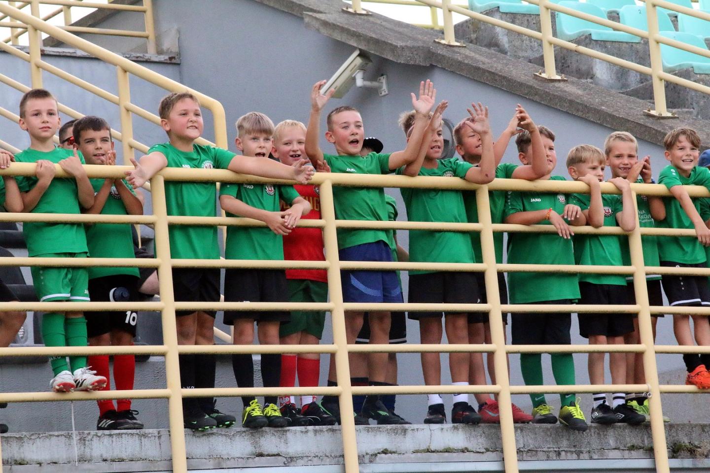 Górnik Polkowice - Polonia Warszawa 0:1, 02.09.2026