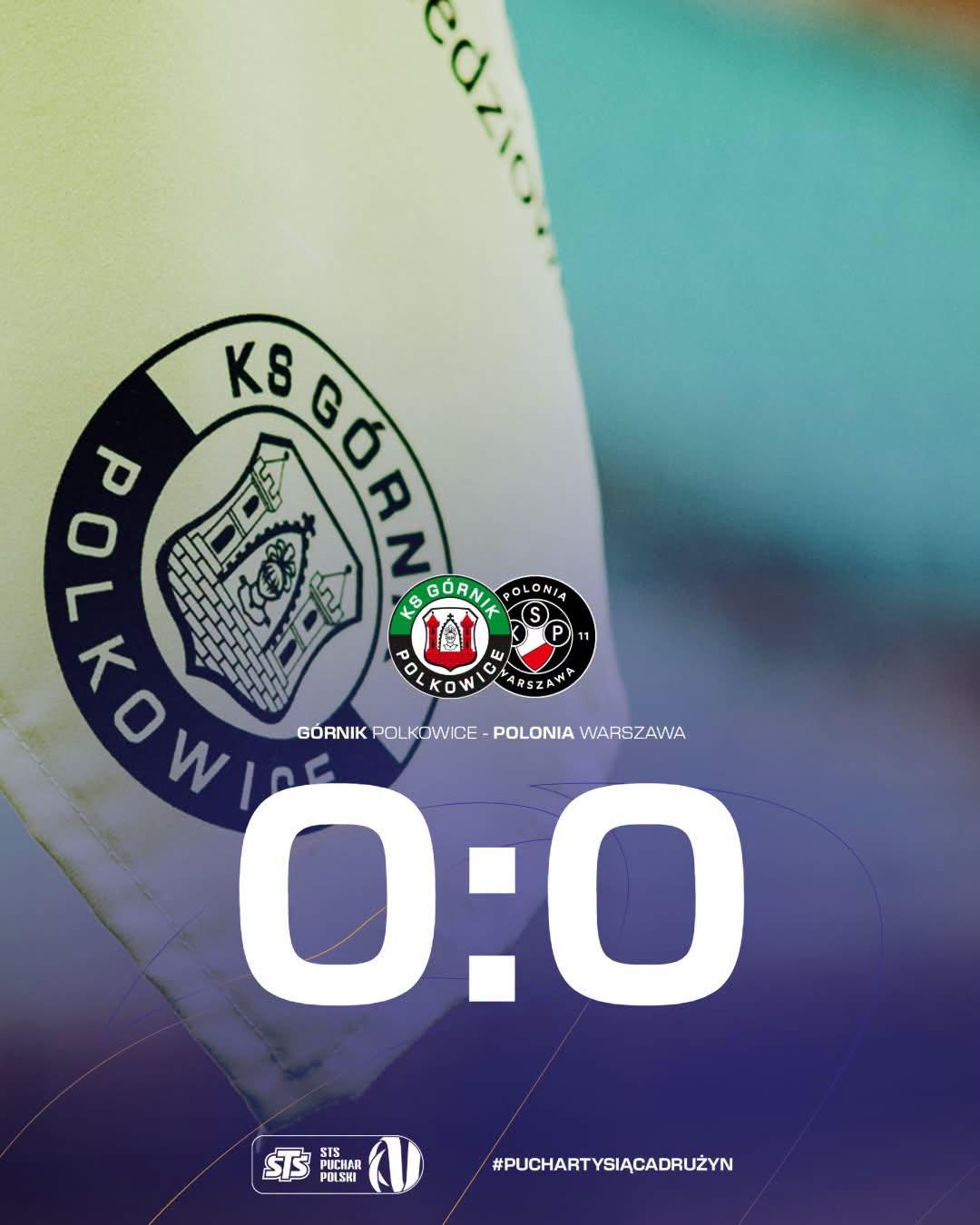 Górnik Polkowice - Polonia Warszawa 0:1, 02.09.2026