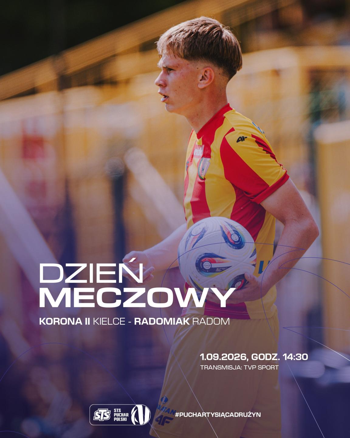Korona II Kielce - Radomiak Radom 0:1, 01.09.2026