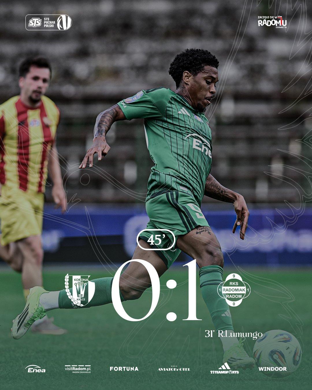 Korona II Kielce - Radomiak Radom 0:1, 01.09.2026