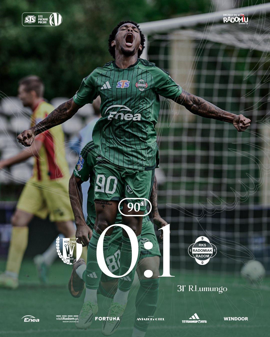 Korona II Kielce - Radomiak Radom 0:1, 01.09.2026