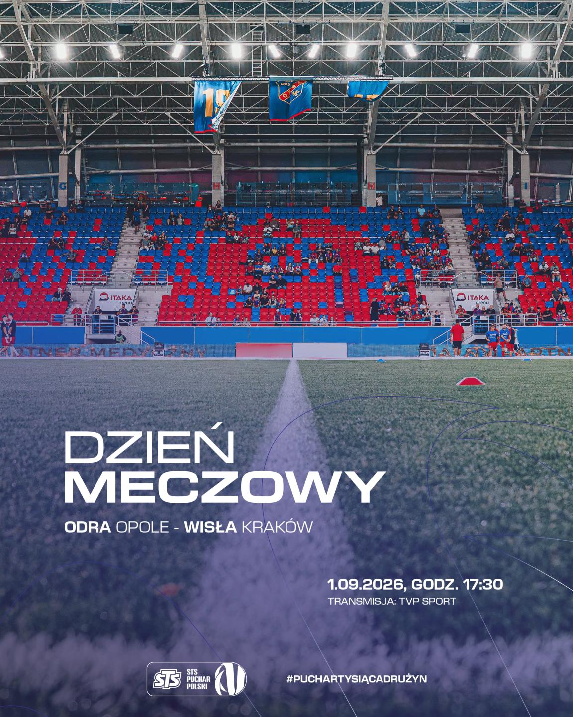 Odra Opole - Wisła Kraków 2:1, 01.09.2026