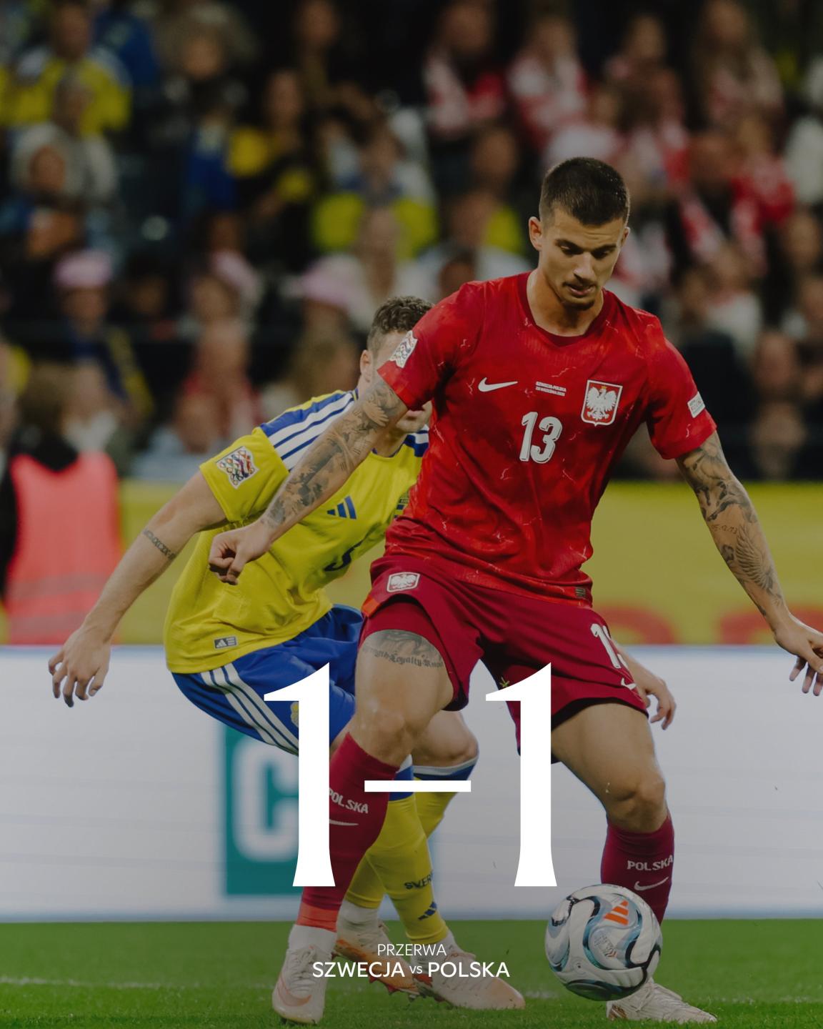 Szwecja - Polska 3:1, 28.09.2026