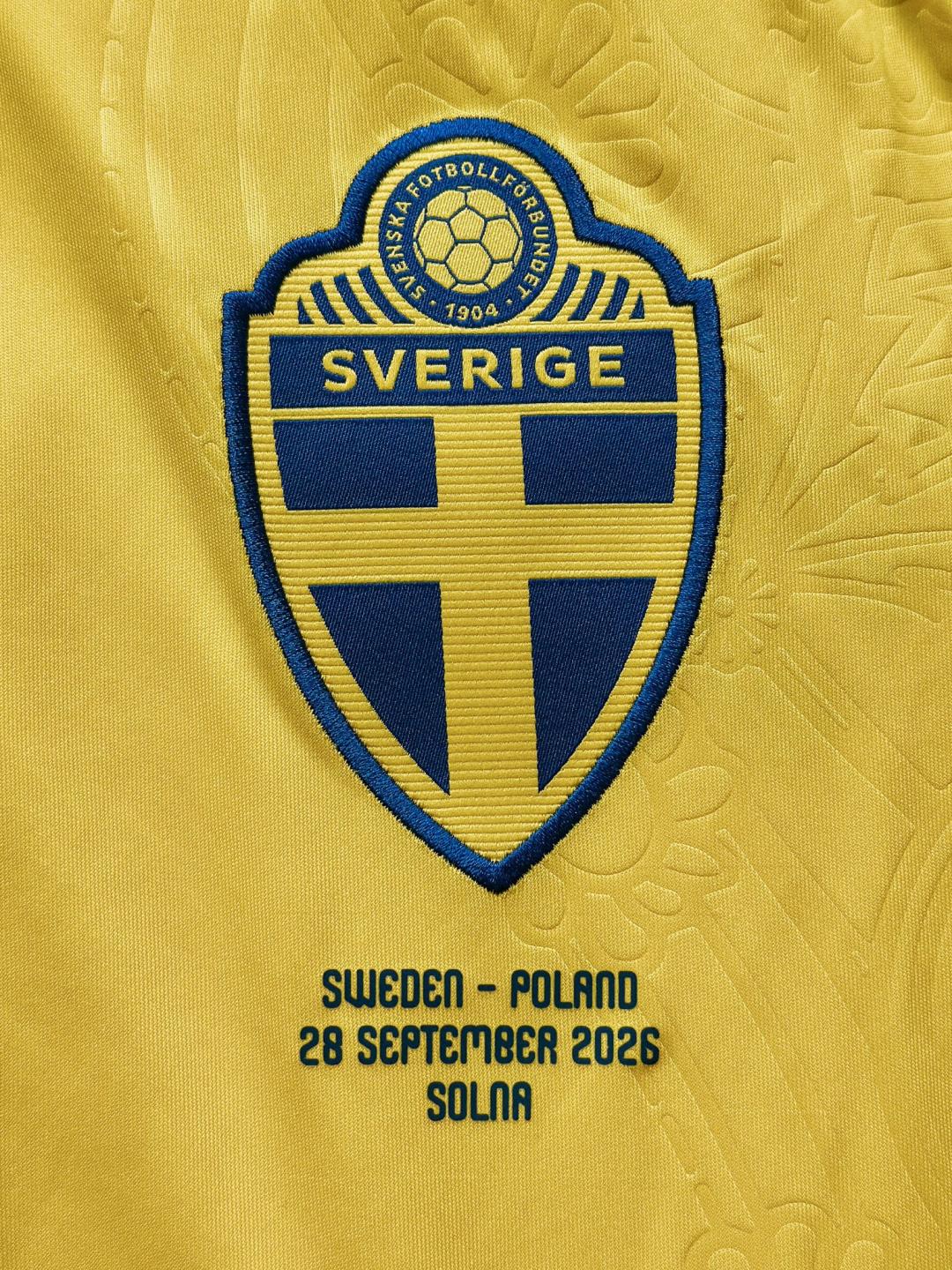 Szwecja - Polska 3:1, 28.09.2026