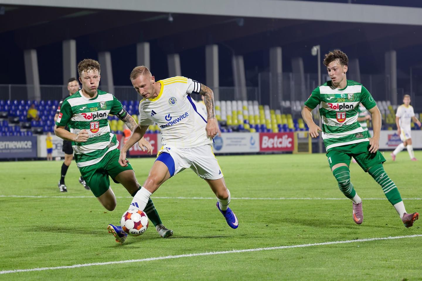 Unia Skierniewice - Sokół Kleczew 2:2, k. 1-4, 05.08.2026 Kamil Sabiłło