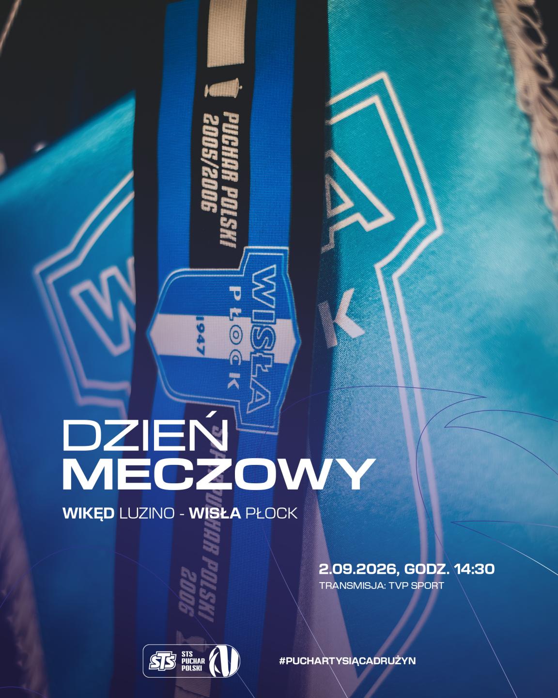 Wikęd Luzino - Wisła Płock 2:3, 02.09.2026