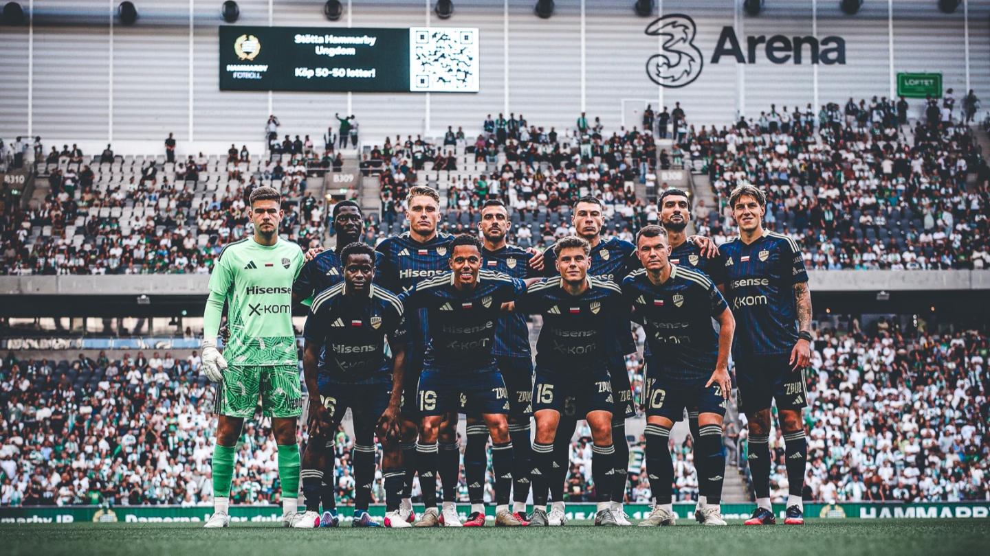 Hammarby IF - Raków Częstochowa 0:1 (13.08.2026)