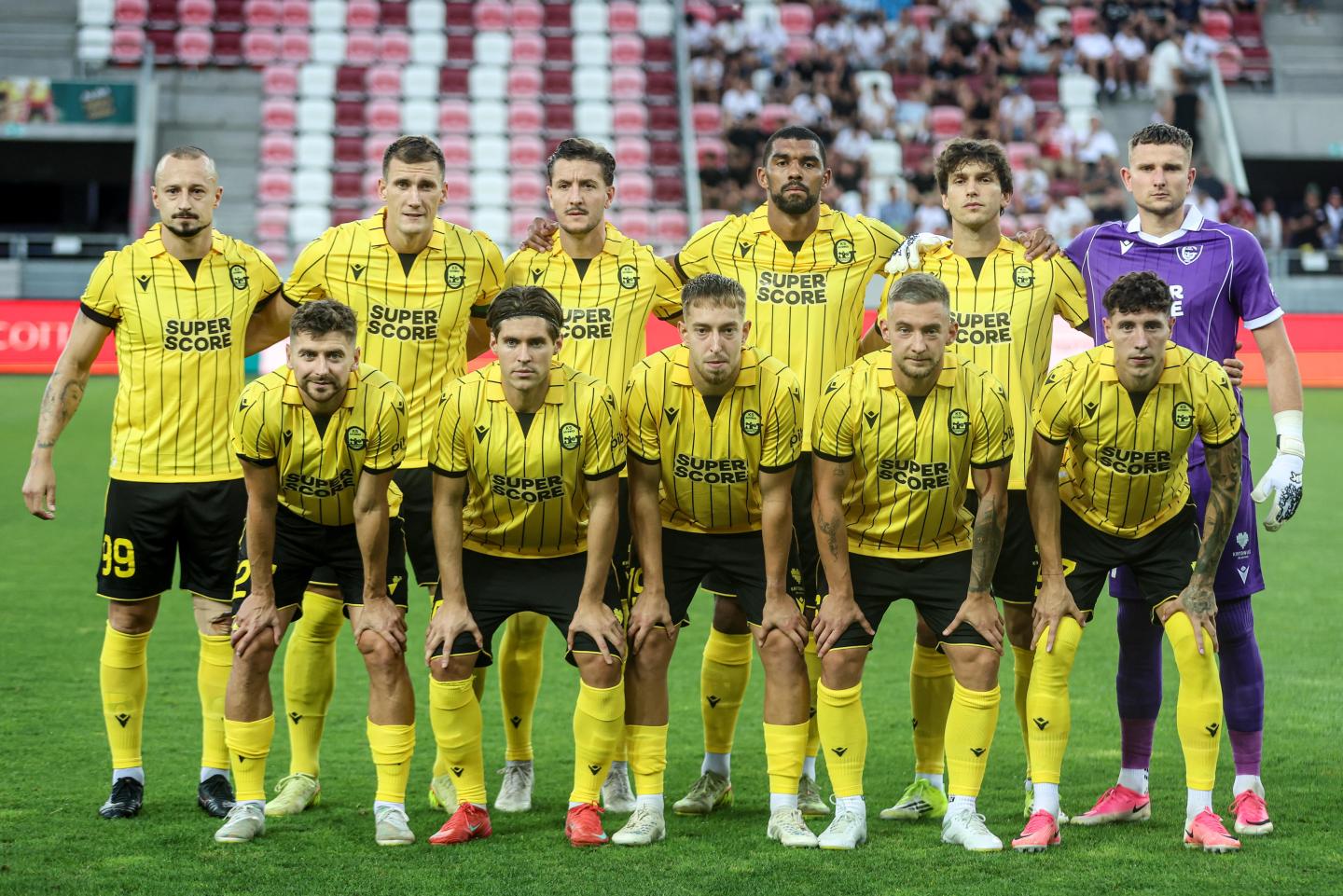 Hapoel Tel Awiw - GKS Katowice 2:0, 06.08.2026
