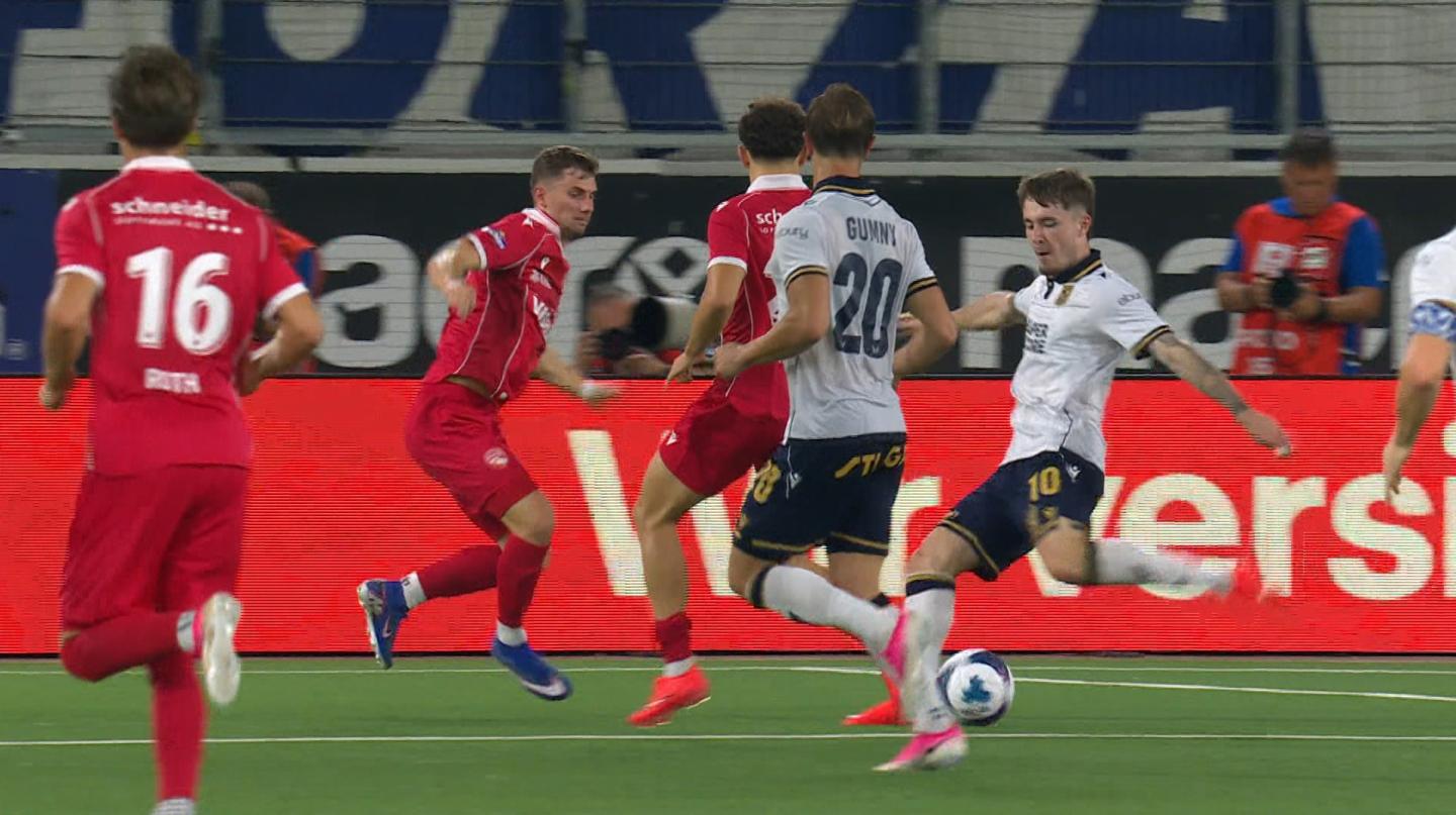 FC Thun - Lech Poznań 2:2 (27.08.2026)
