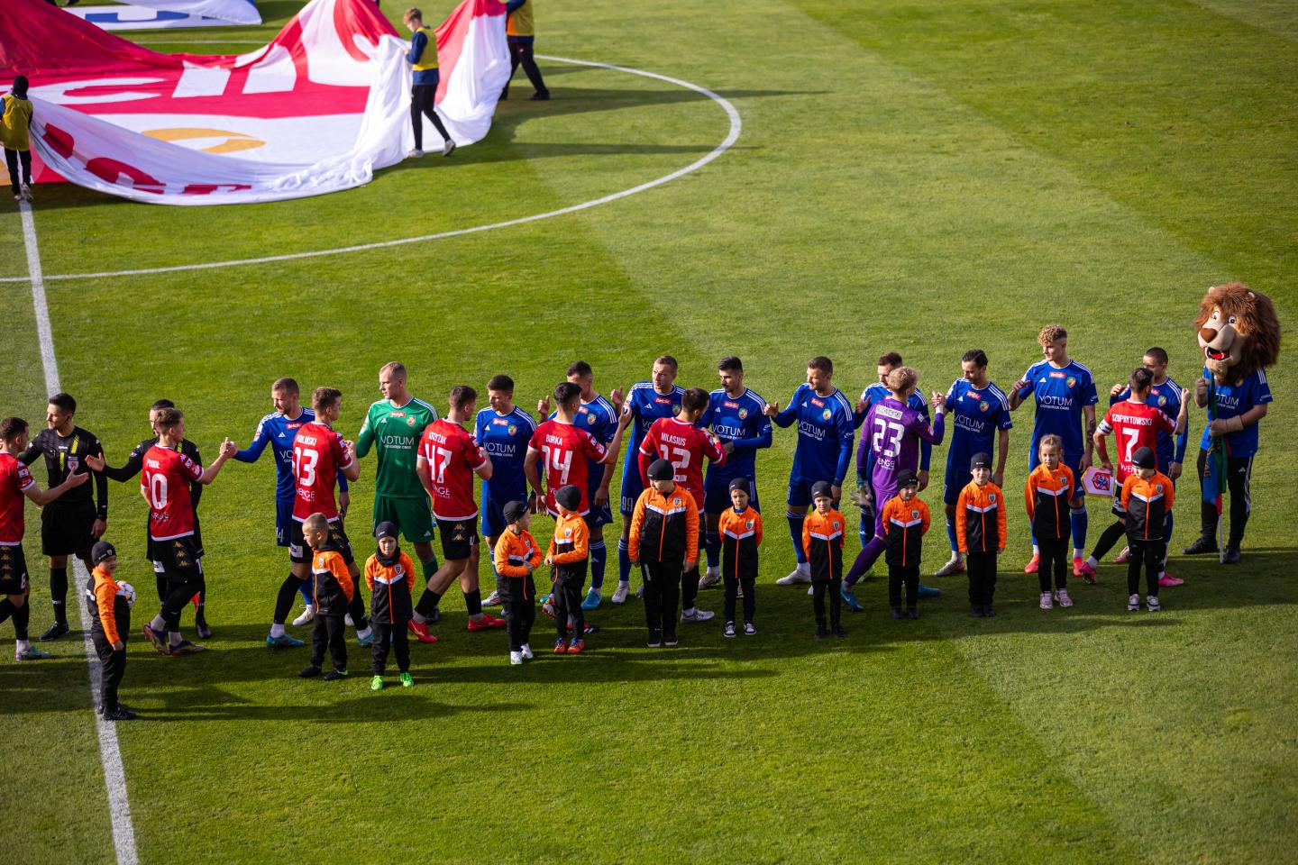 Miedź Legnica - Pogoń Siedlce 4:1 (03.11.2024)