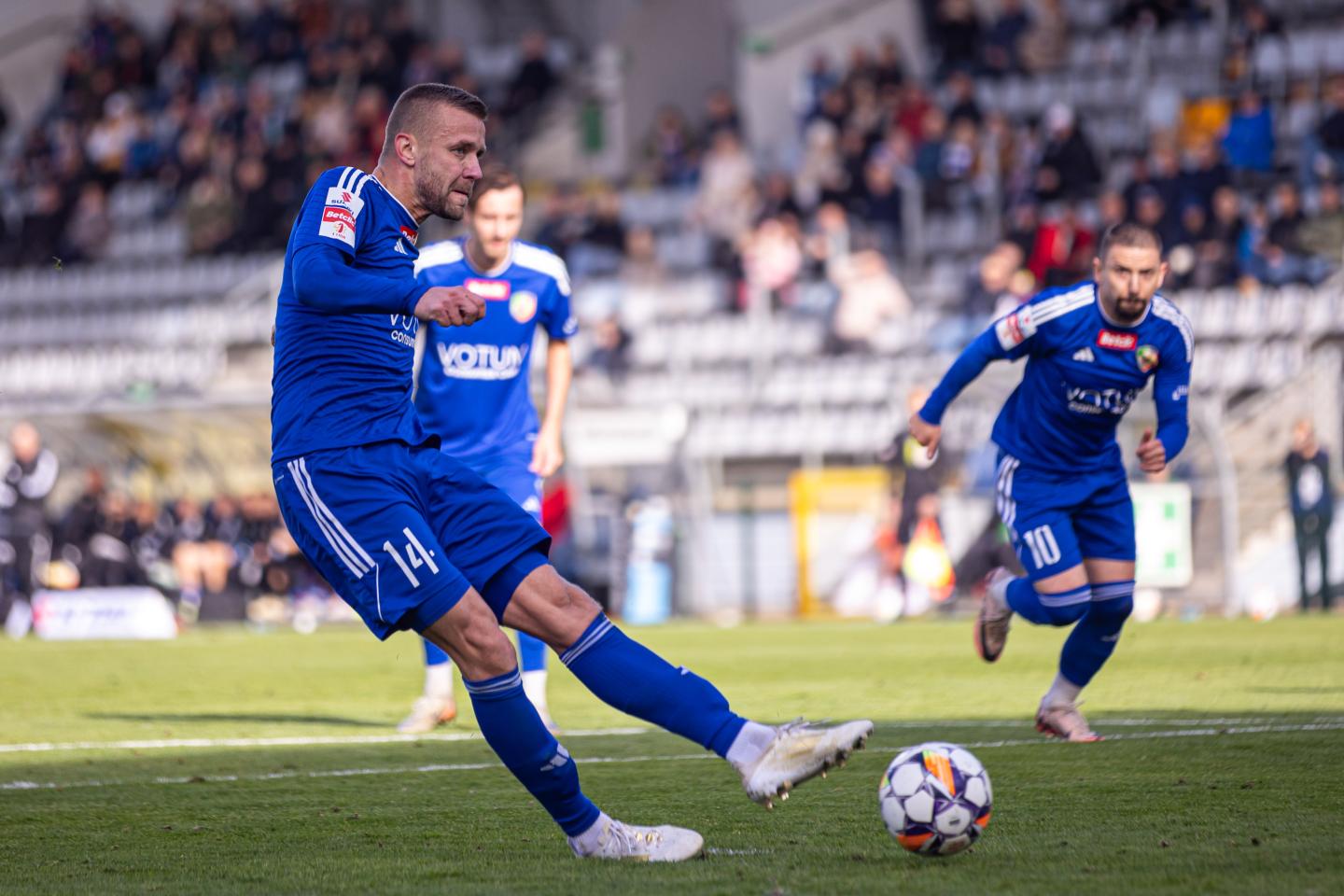 Miedź Legnica - Pogoń Siedlce 4:1 (03.11.2024)