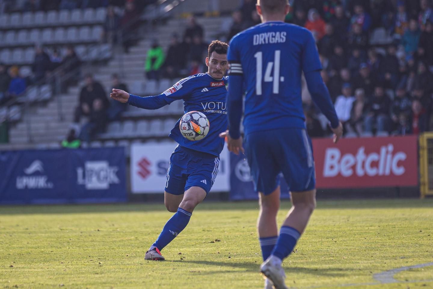 Miedź Legnica - Pogoń Siedlce 4:1 (03.11.2024)