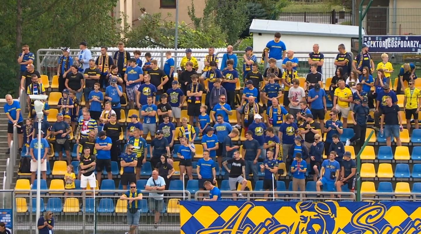 Avia Świdnik - Wieczysta Kraków 3:1, 03.09.2026