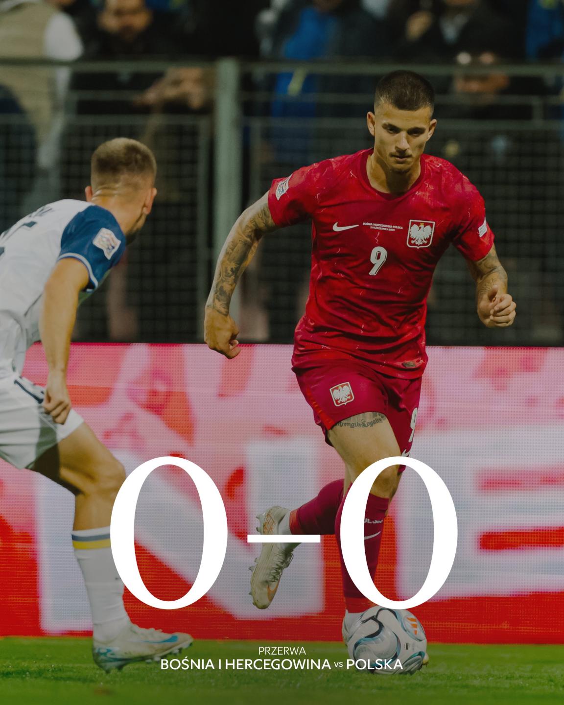Bośnia i Hercegowina - Polska 1:0, 05.10.2026