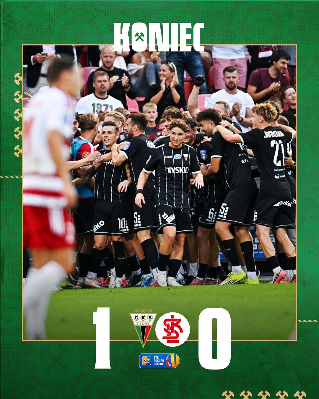 GKS Tychy - ŁKS Łódź 1:0, 03.09.2026