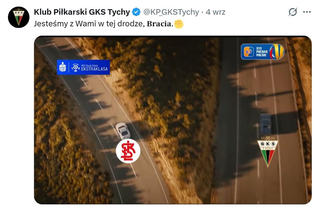 GKS Tychy - ŁKS Łódź 1:0, 03.09.2026