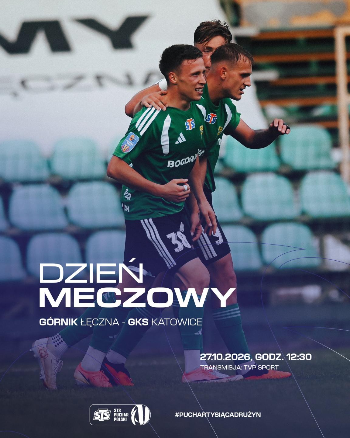 Górnik Łęczna - GKS Katowice 1:0, 27.10.2026