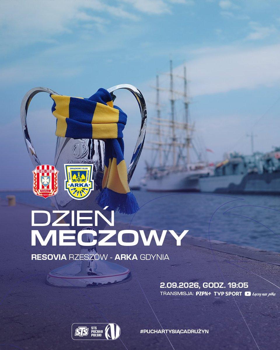 Resovia Rzeszów - Arka Gdynia 0:4, 02.09.2026