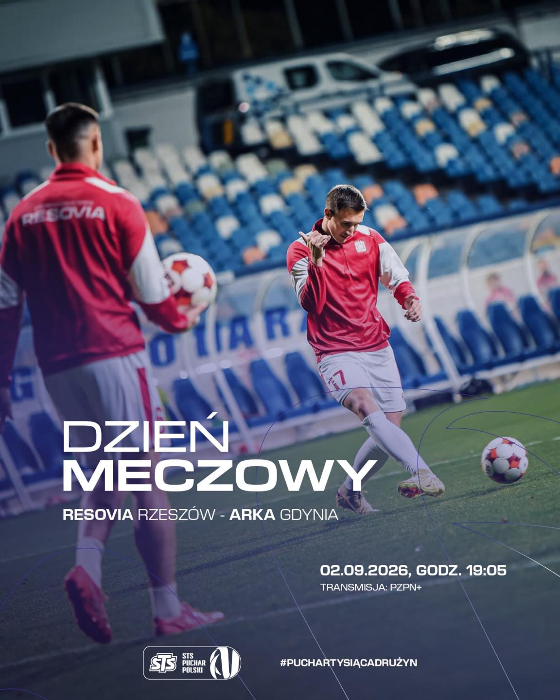 Resovia Rzeszów - Arka Gdynia 0:4, 02.09.2026
