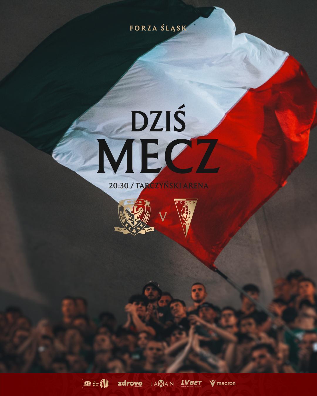 Śląsk Wrocław - Pogoń Szczecin 2:1, 03.09.2026