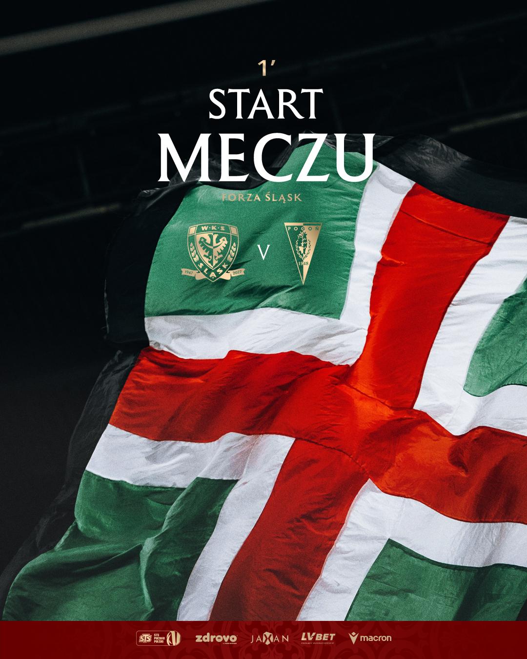 Śląsk Wrocław - Pogoń Szczecin 2:1, 03.09.2026