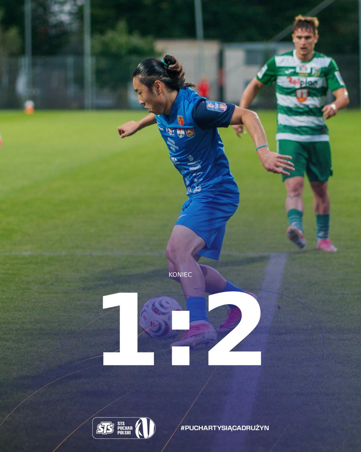 Sokół Ostróda - Sokół Kleczew 1:2, 02.09.2026