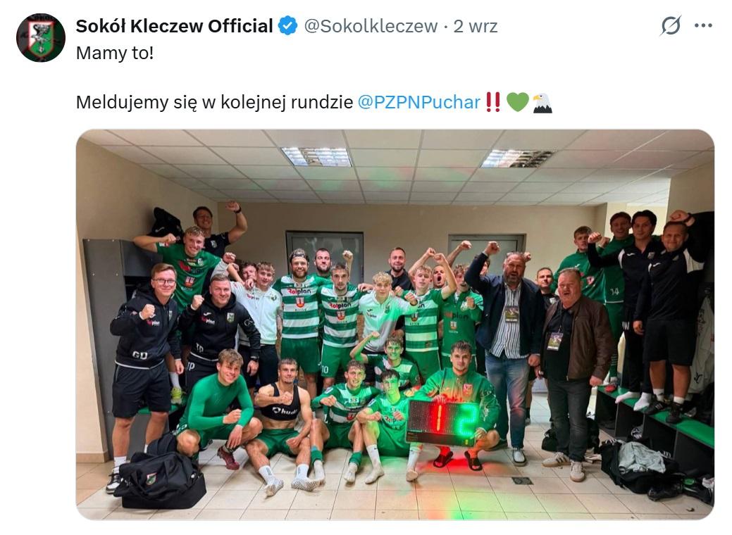 Sokół Ostróda - Sokół Kleczew 1:2, 02.09.2026
