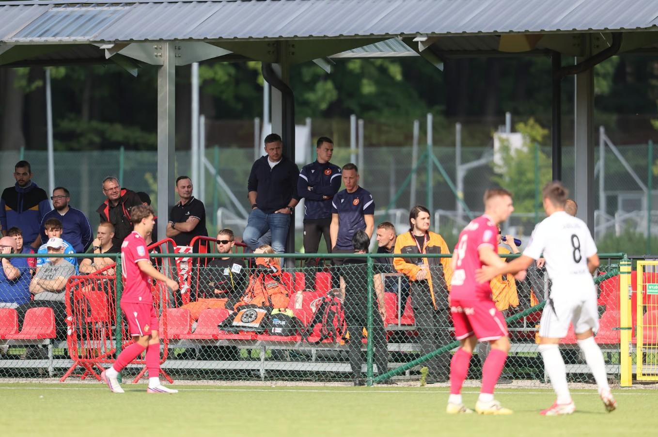 Widzew II Łódź - Polonia Bytom 1:2, 15.09.2026 Mateusz Stolarski