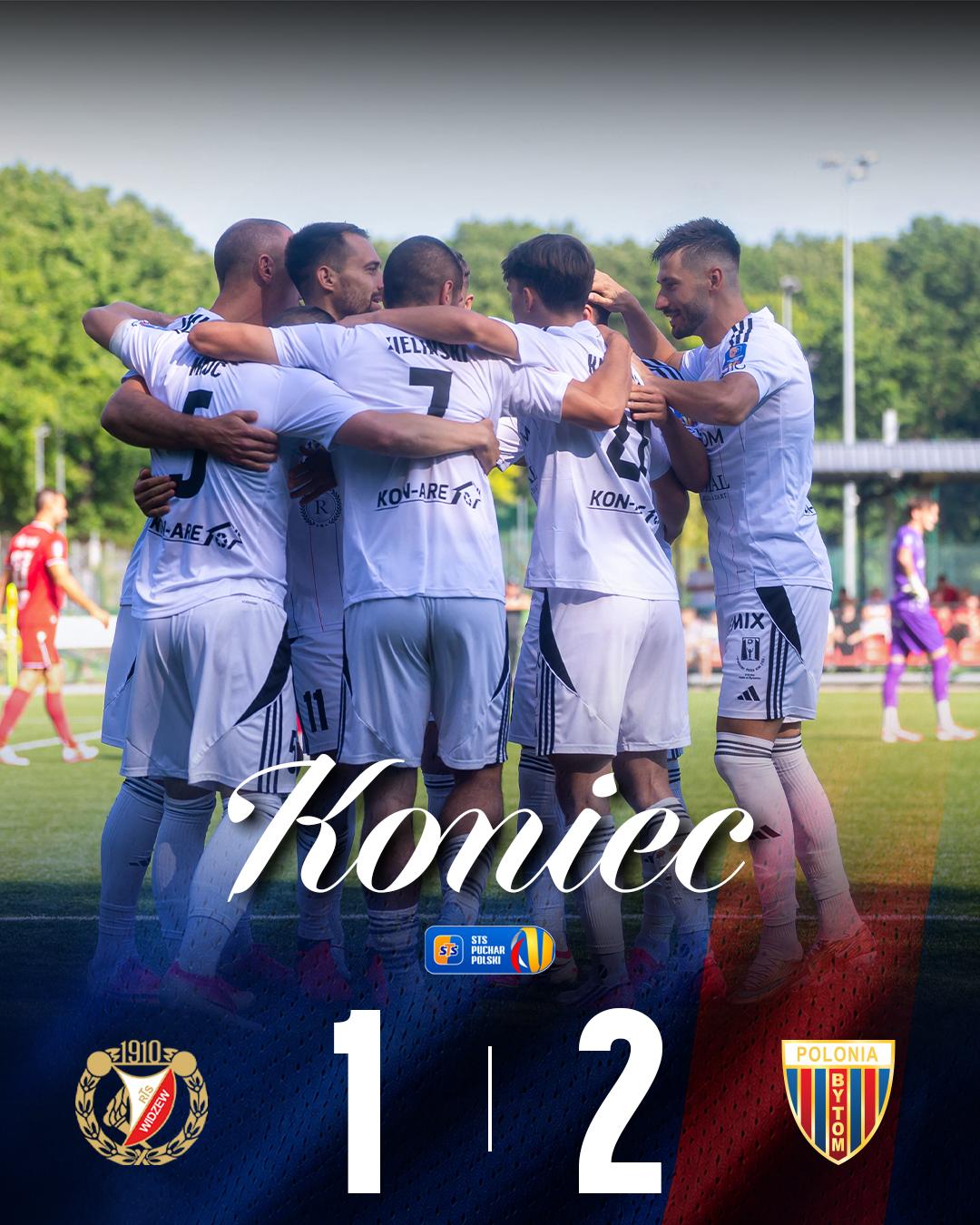 Widzew II Łódź - Polonia Bytom 1:2, 15.09.2026