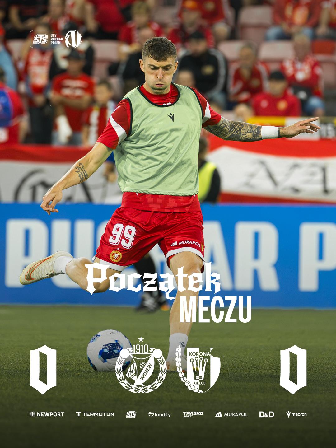 Widzew Łódź - Korona Kielce 0:1, 02.09.2026