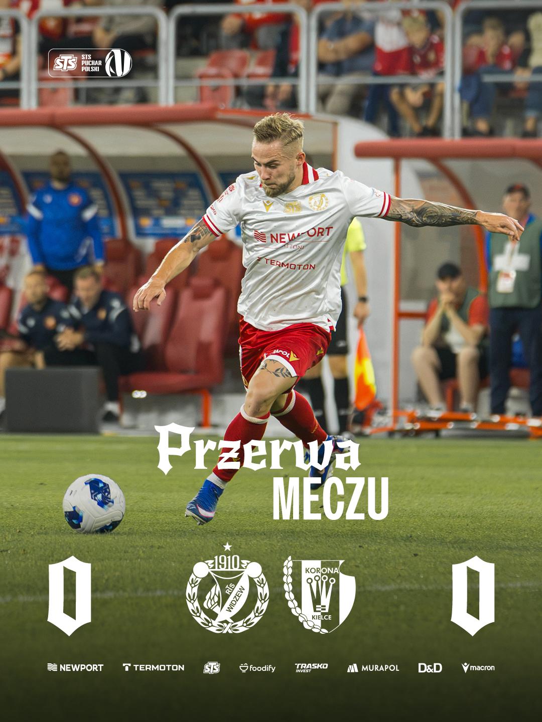 Widzew Łódź - Korona Kielce 0:1, 02.09.2026