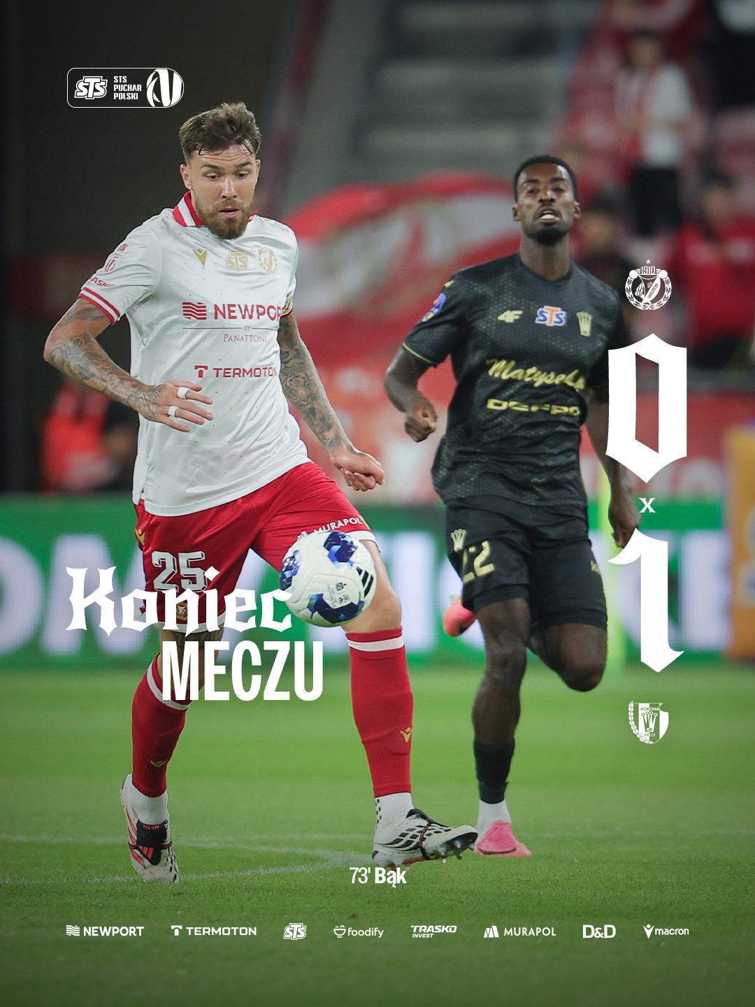Widzew Łódź - Korona Kielce 0:1, 02.09.2026