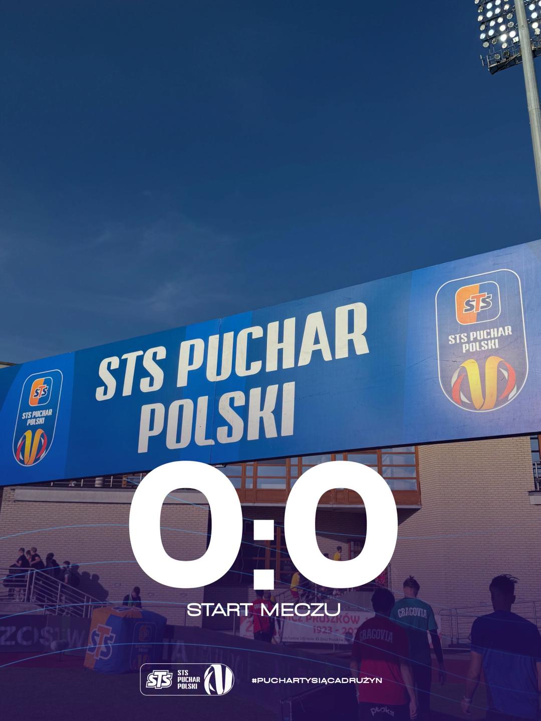 Znicz Pruszków - Cracovia 1:1, k. 4-3, 02.09.2026