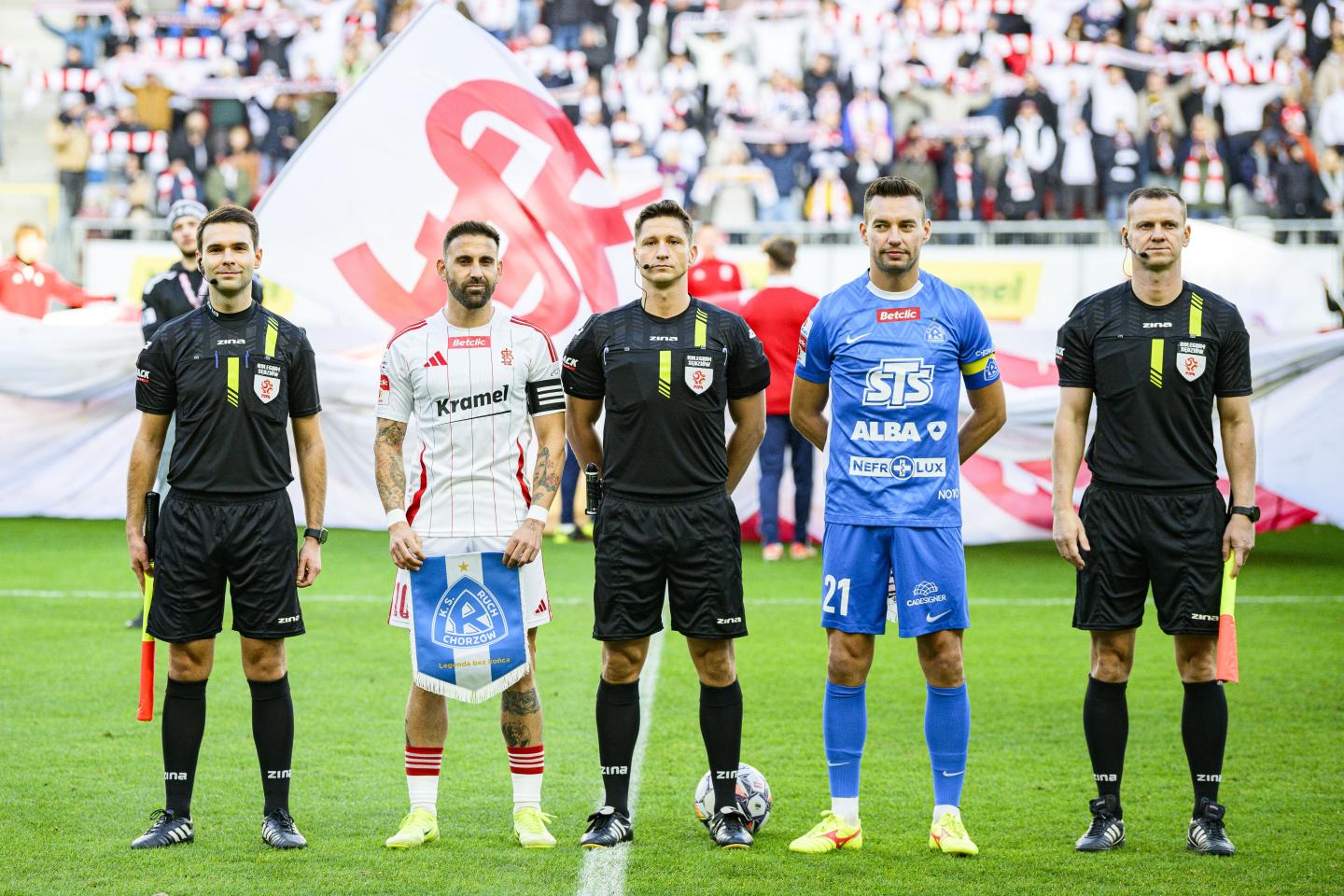 ŁKS Łódź - Ruch Chorzów 0:1 (03.11.2024)