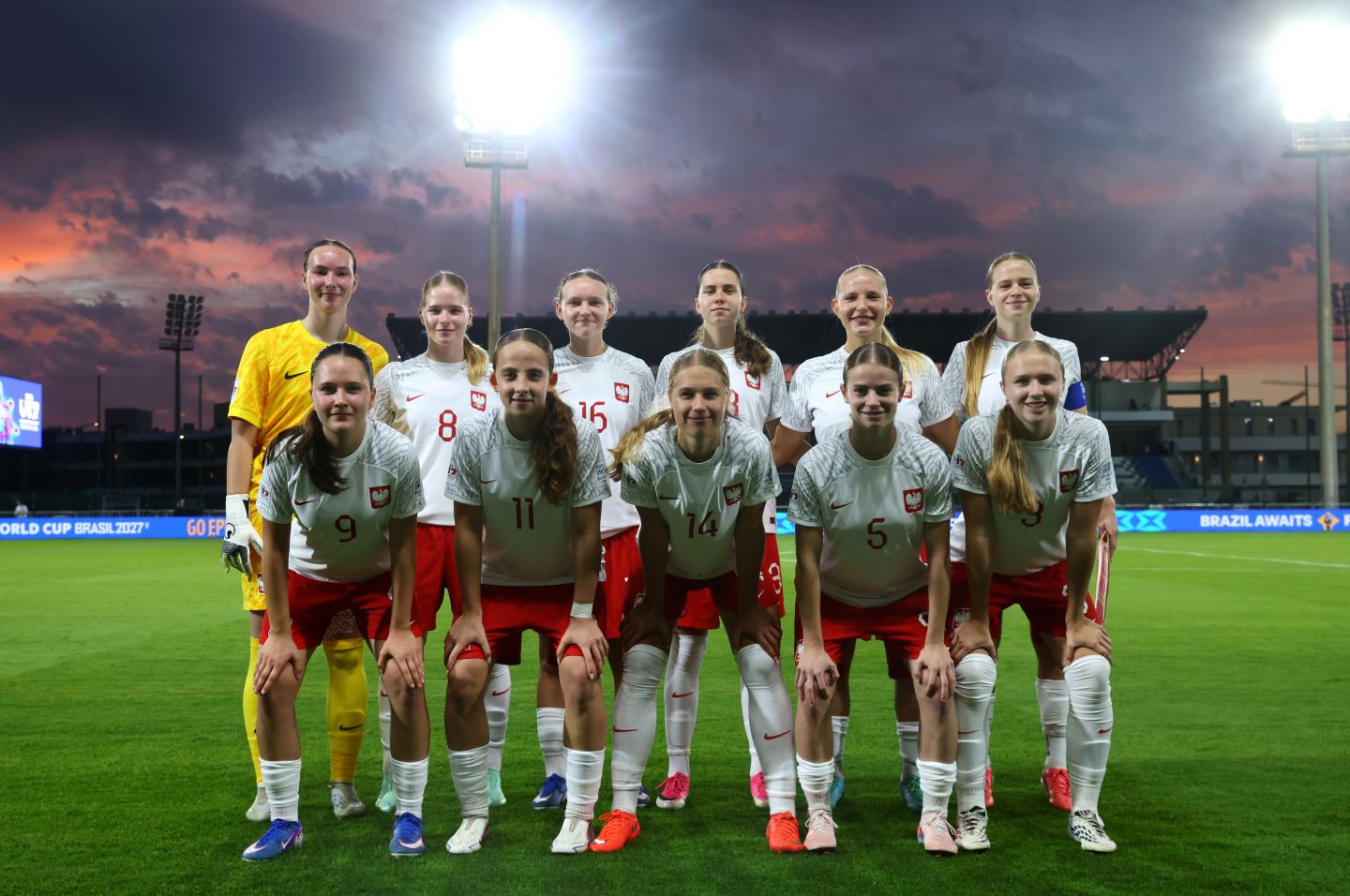 Polska - Nigeria 2:1 U17 kobiety (17.10.2026)