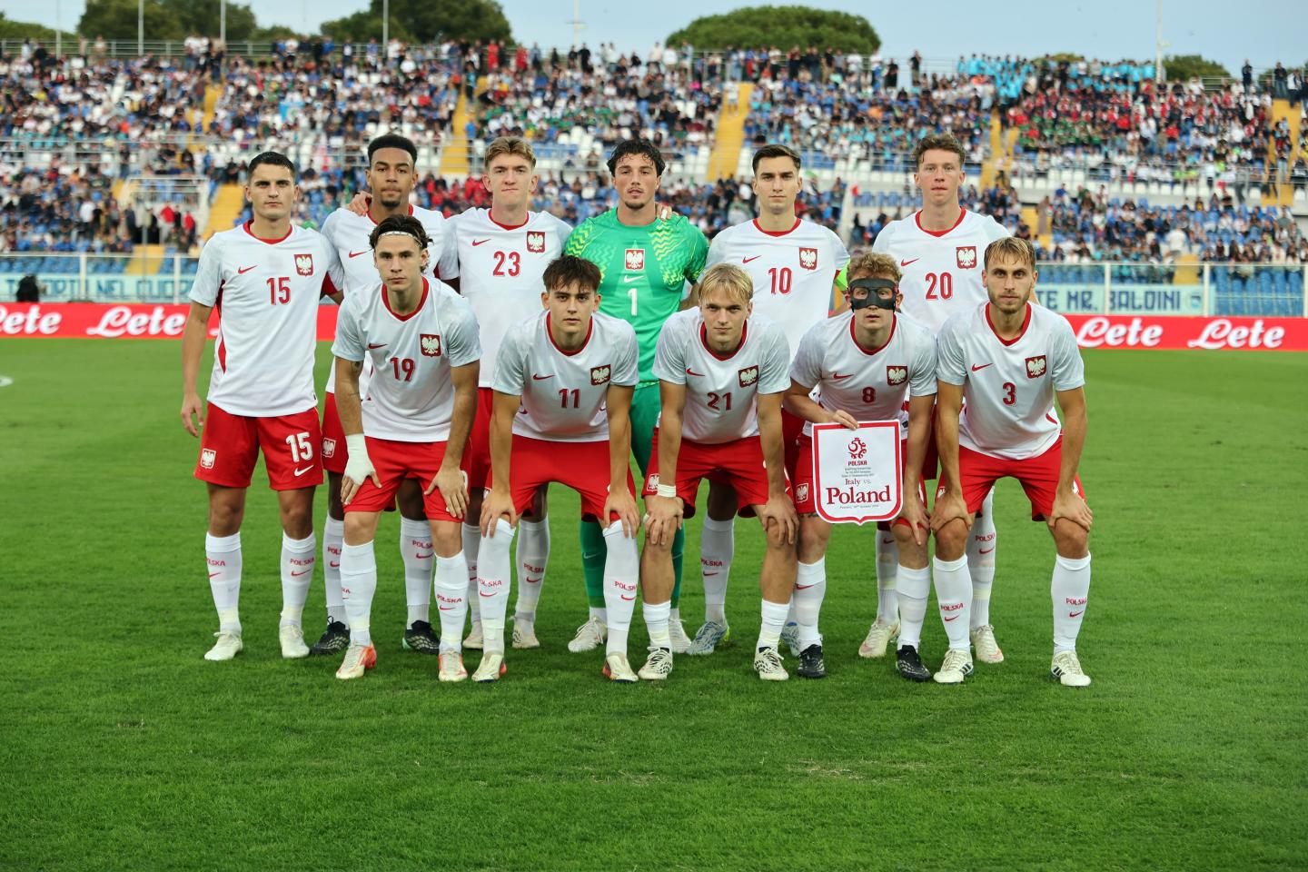 Włochy - Polska 6:2 U21 (05.10.2026)