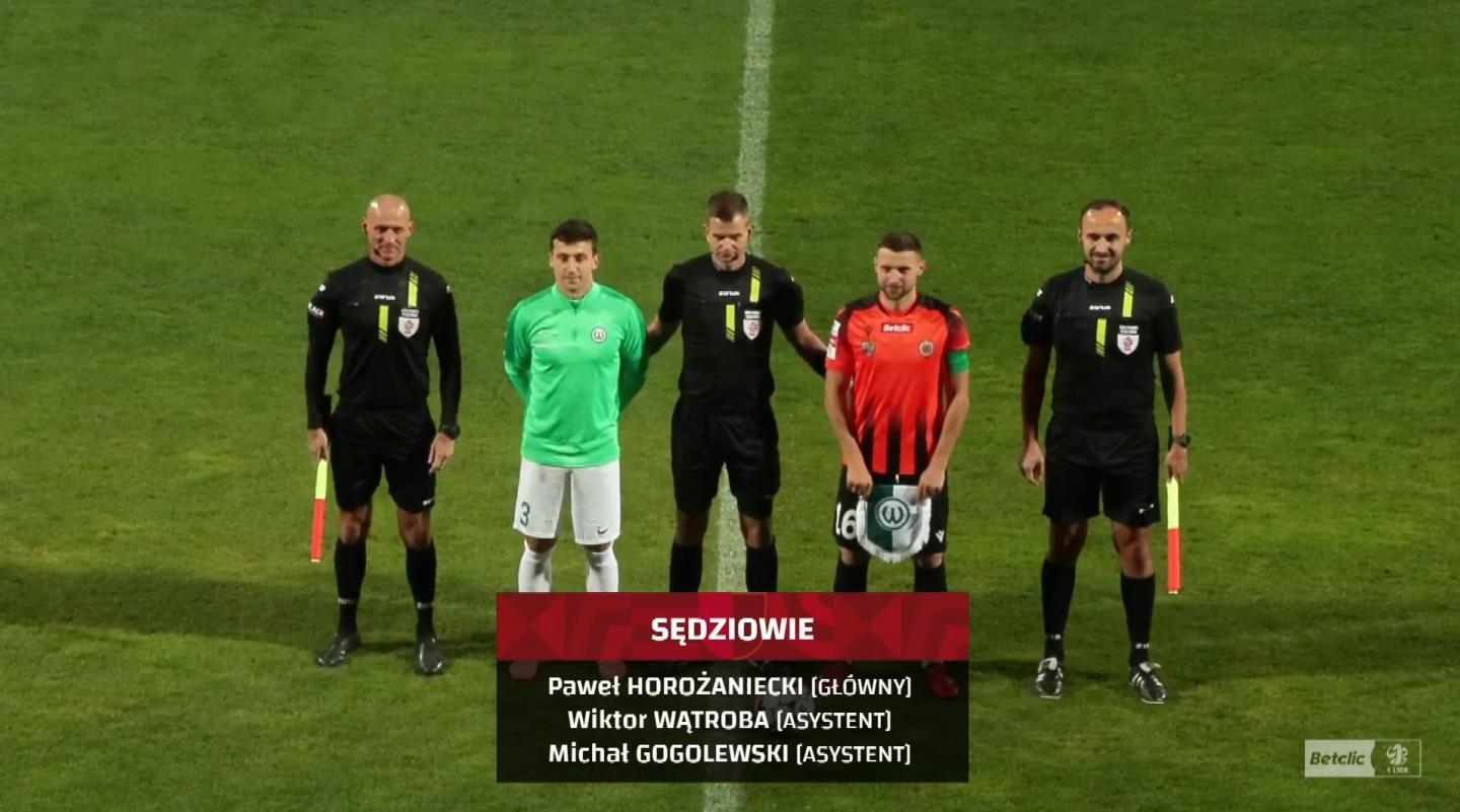 Warta Poznań - Chrobry Głogów 1:0 (03.11.2024)