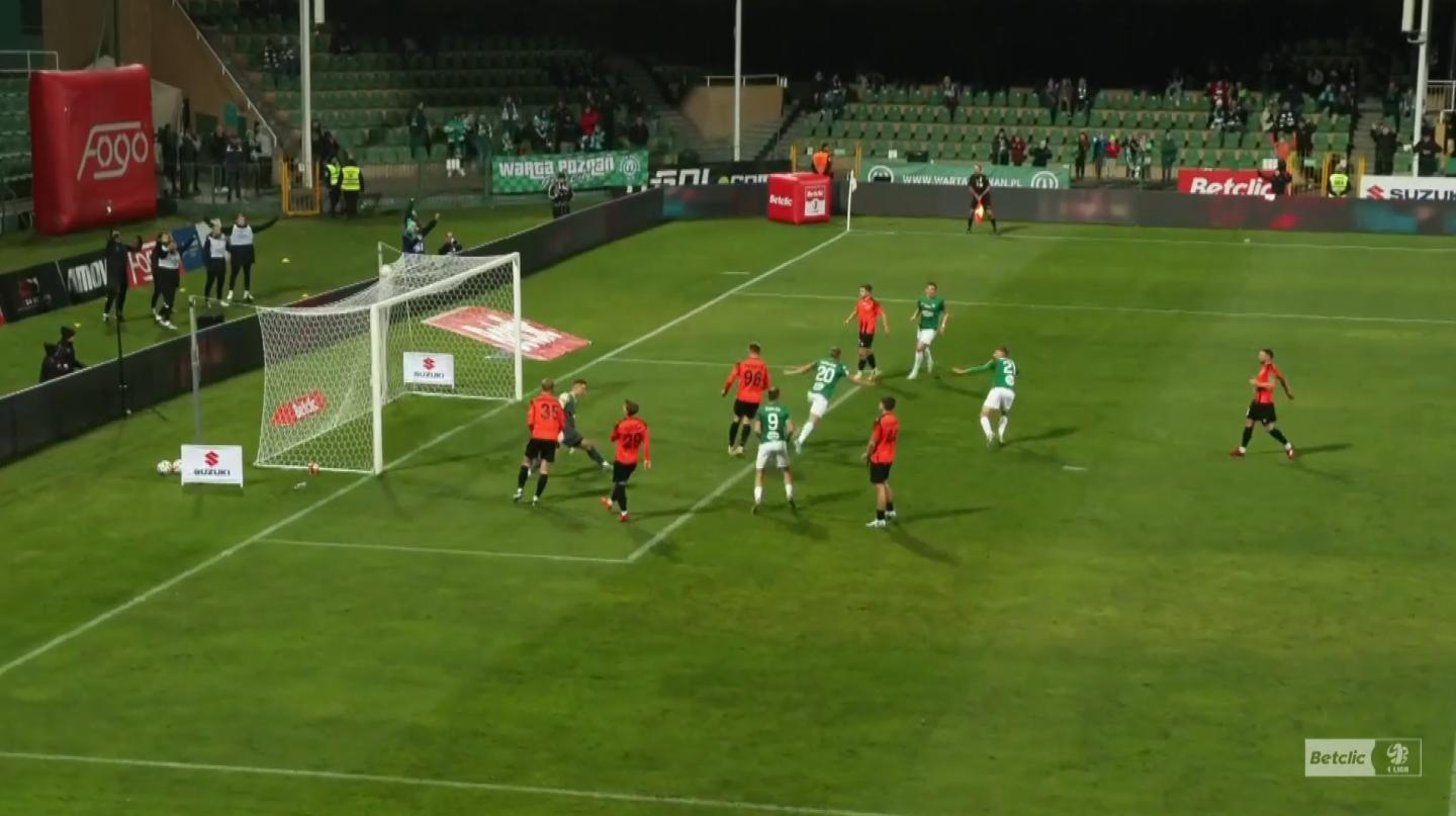 Warta Poznań - Chrobry Głogów 1:0 (03.11.2024)