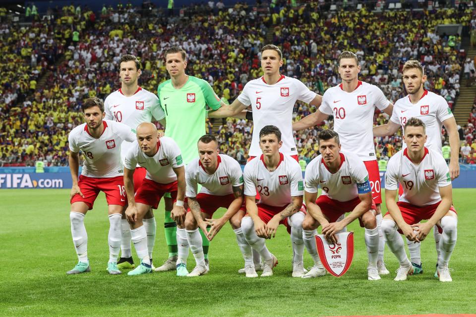 Polska - Kolumbia 0:3 (24.06.2018)