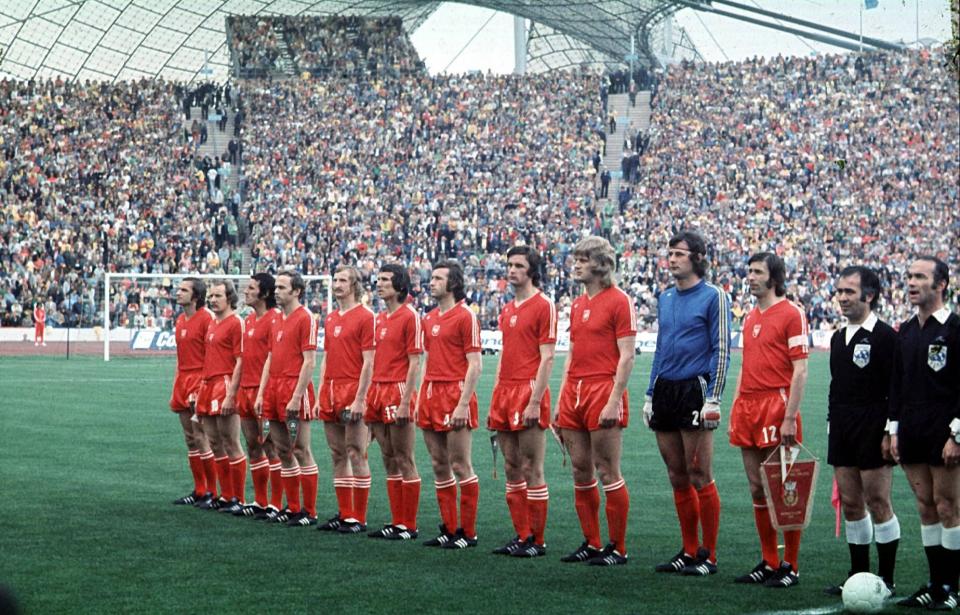 Polska - Brazylia 1:0, 06.07.1974