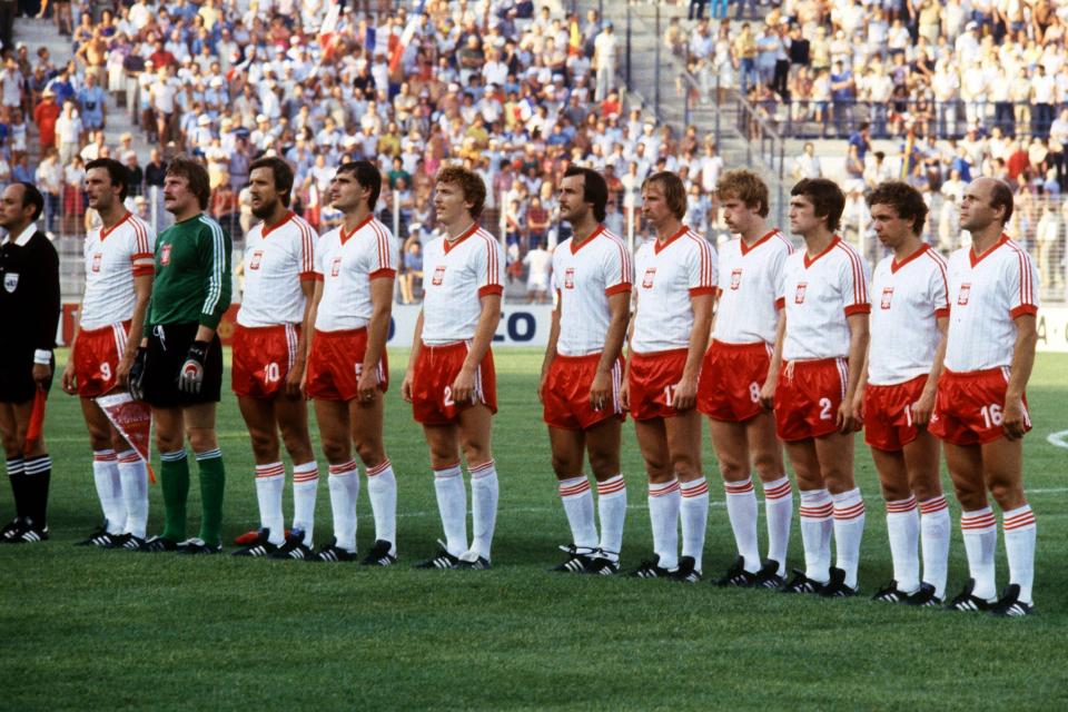 Polska - Francja (10.07.1982)