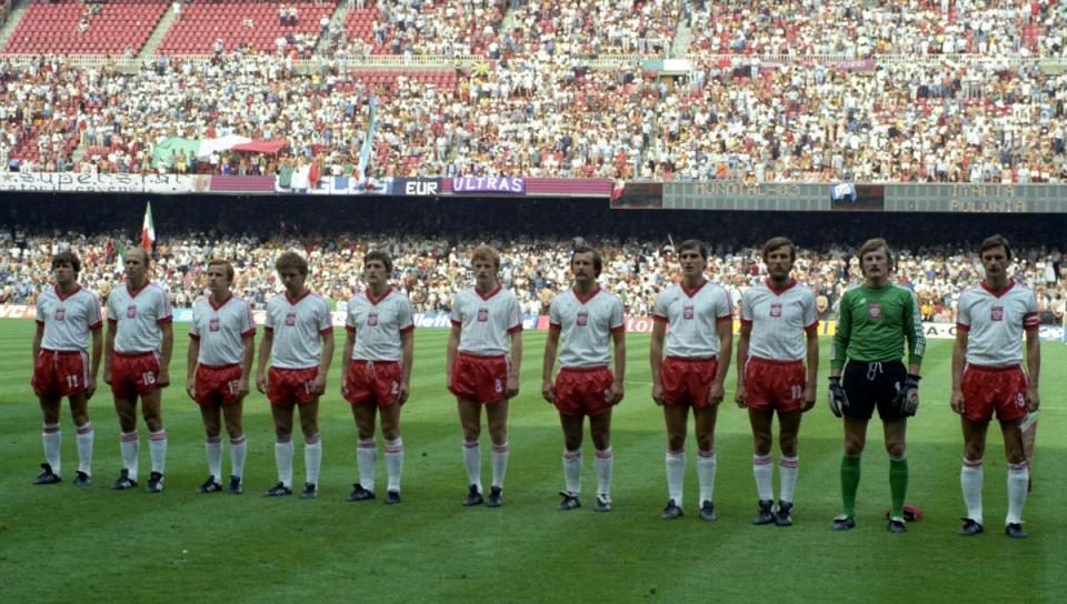 Polska - Włochy (08.07.1982)