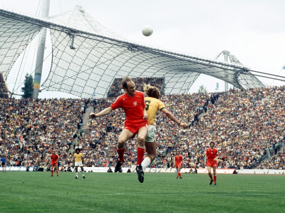 Polska - Brazylia 1:0, 06.07.1974